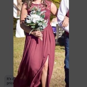 David’s Bridesmaid dress